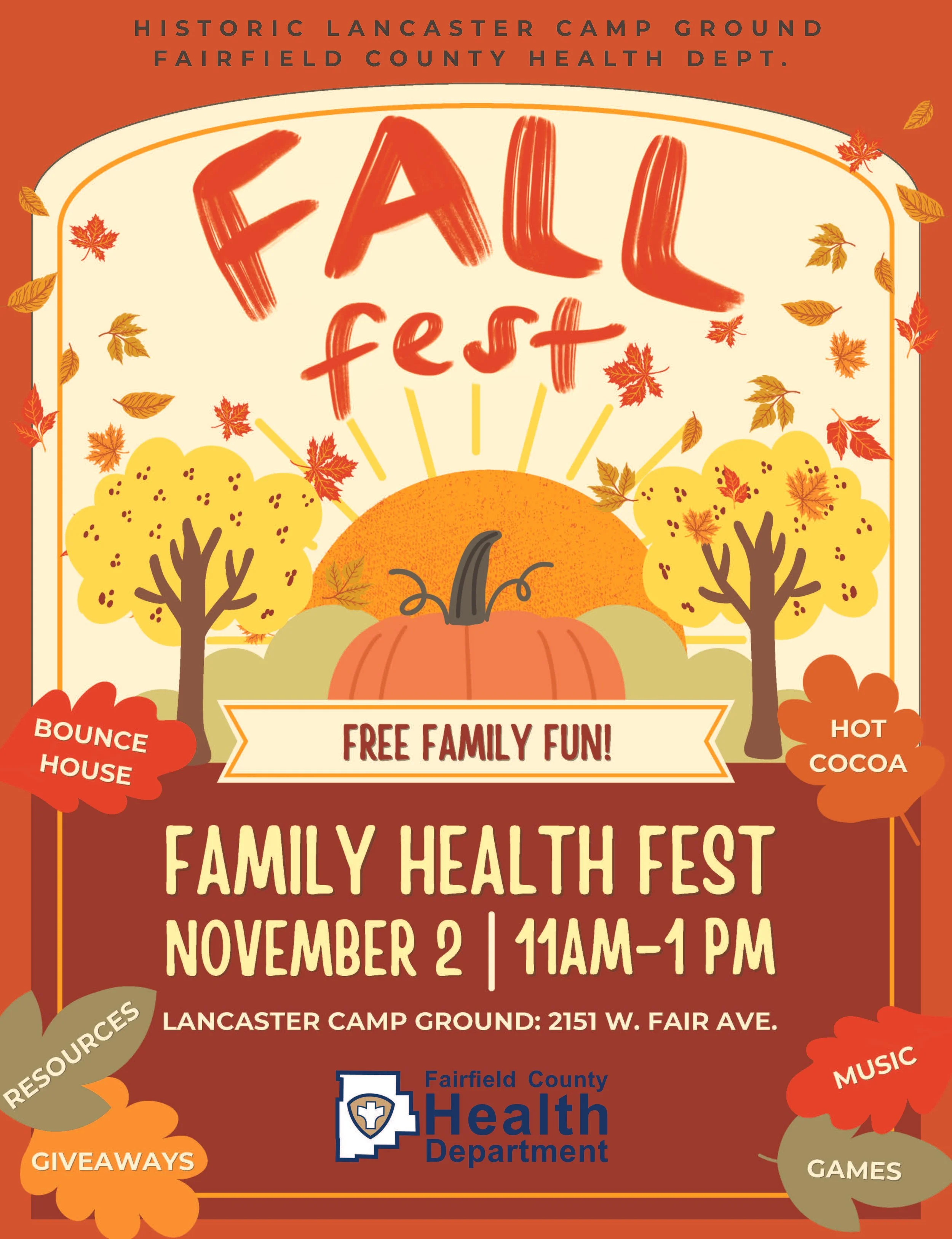 Fairfield Co. Health Dept Family Health Fest