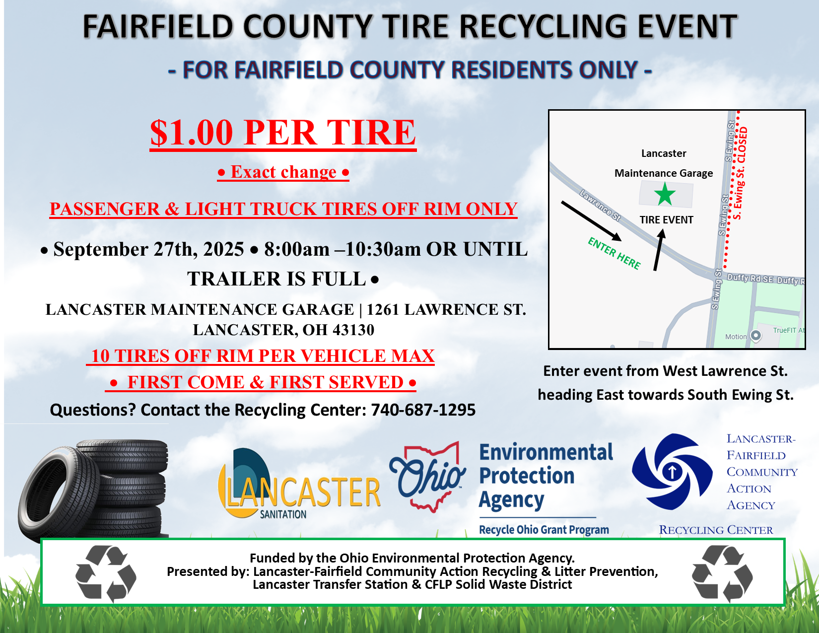 Tire Recycling Event
