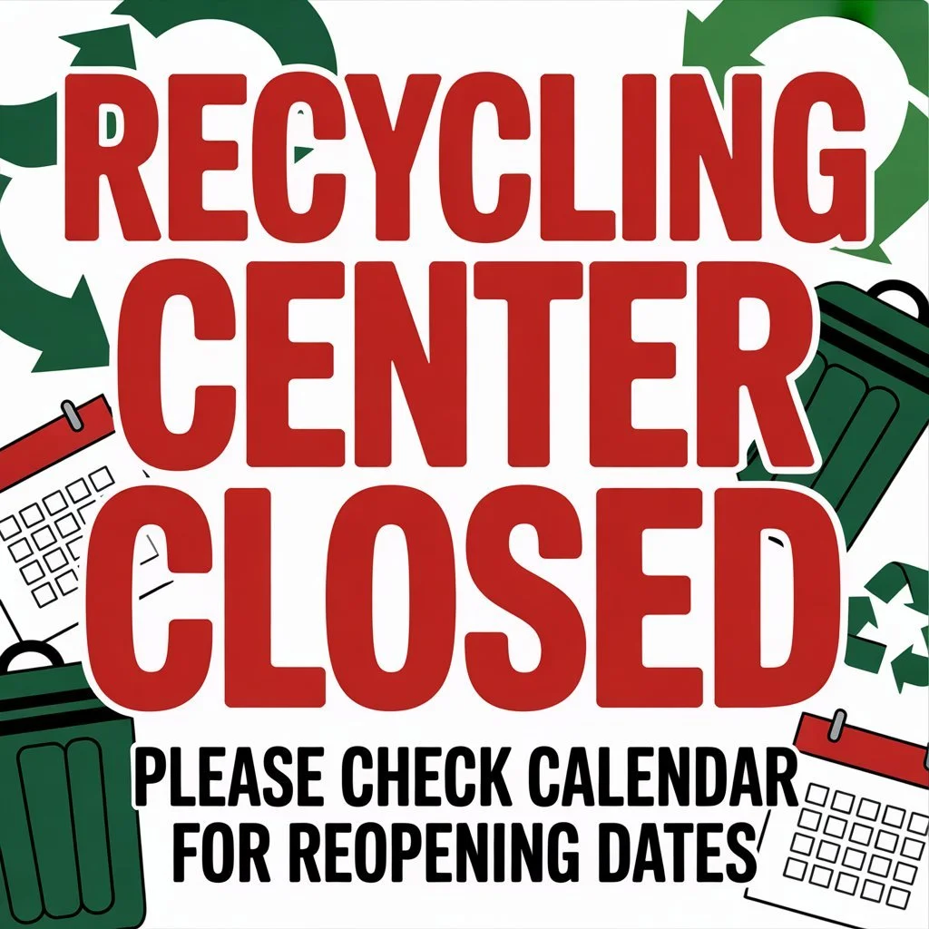 CLOSED: Recycling Drive Thru