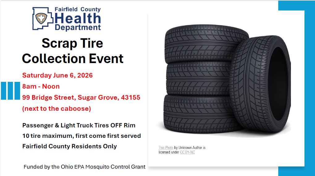 Health Dept. Scrap Tire Collection Event