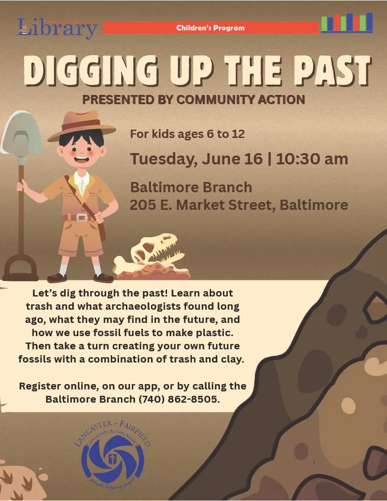 Baltimore Library: Digging Up the Past 