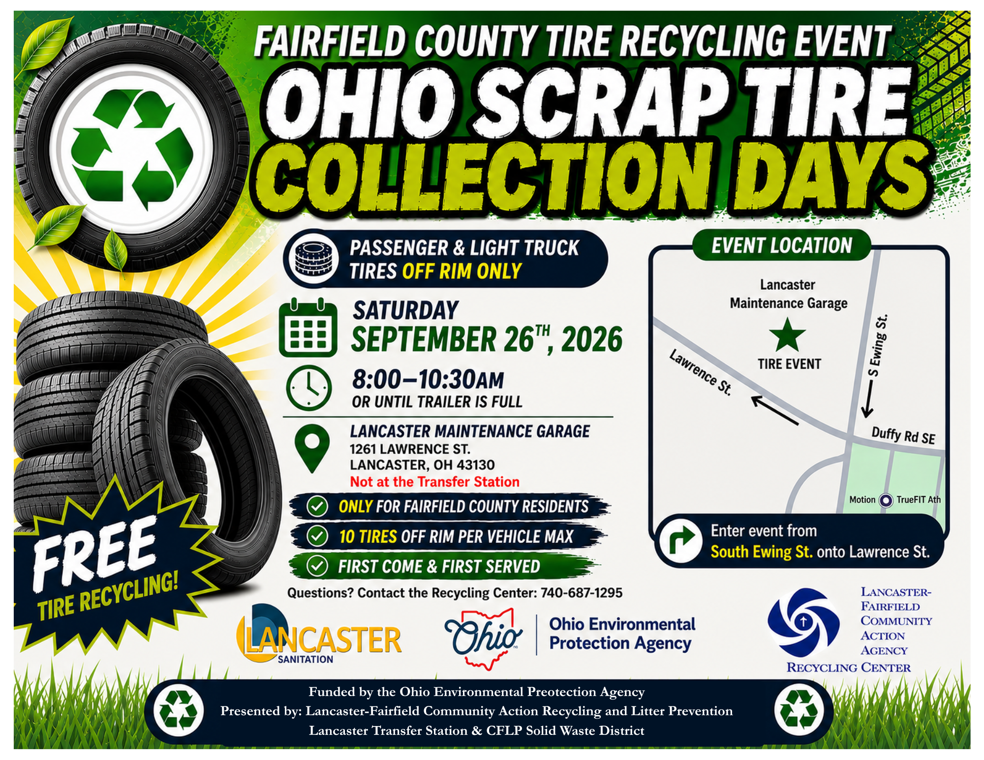 Tire Recycling Collection