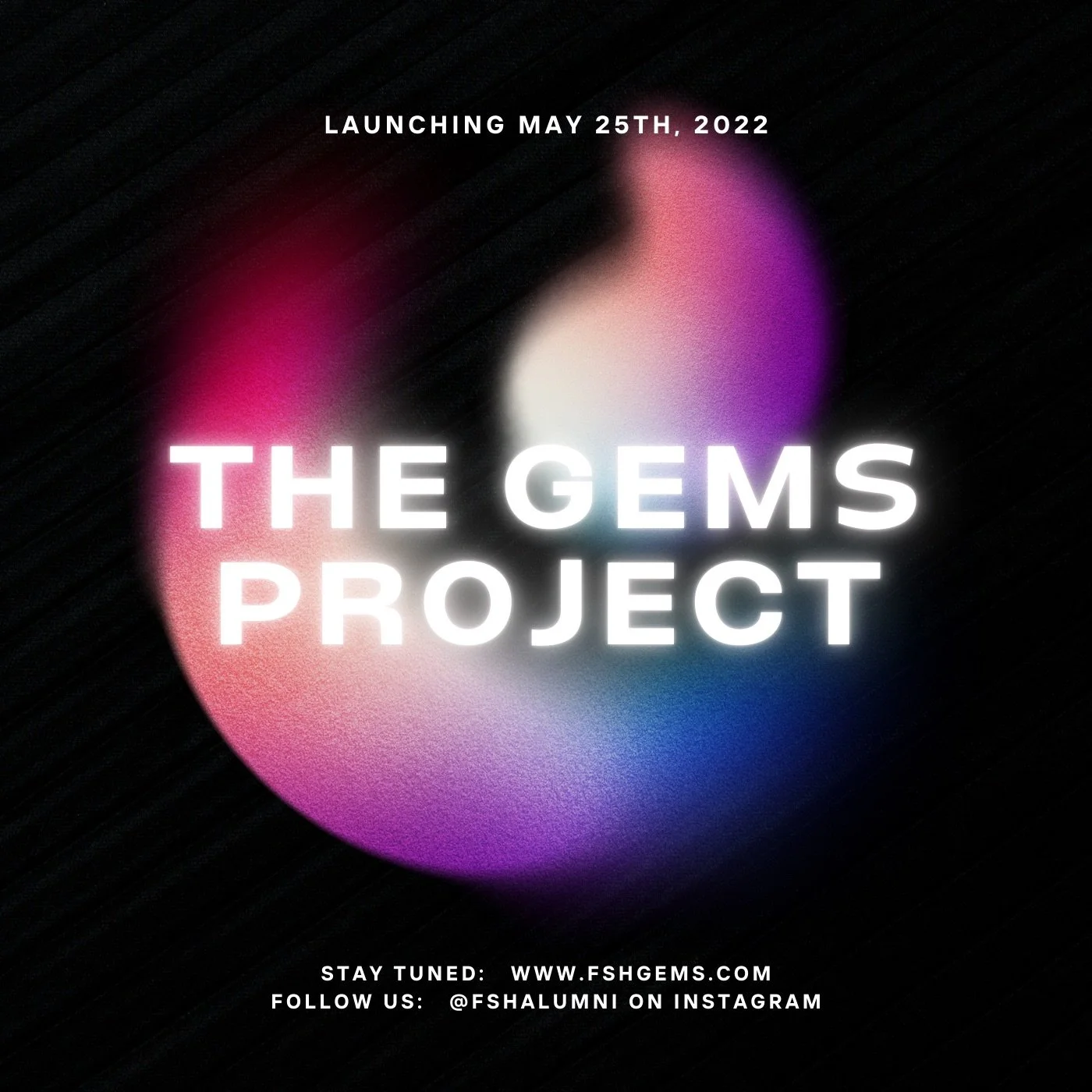 GEMS project social media content