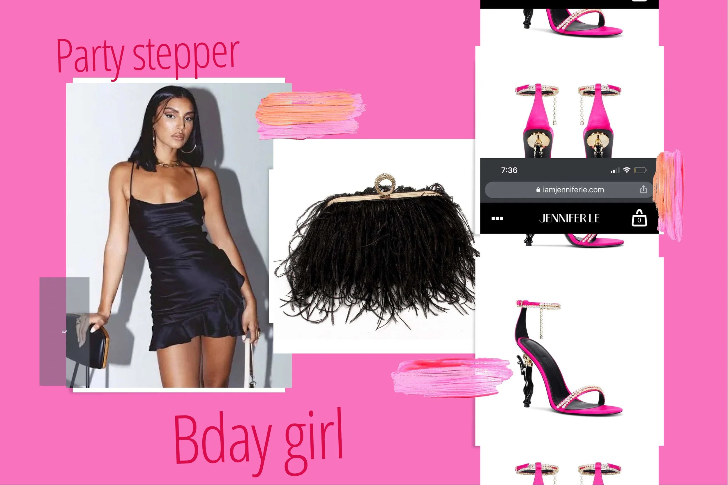 Mood Board Style Inspo for Dri Jack Music