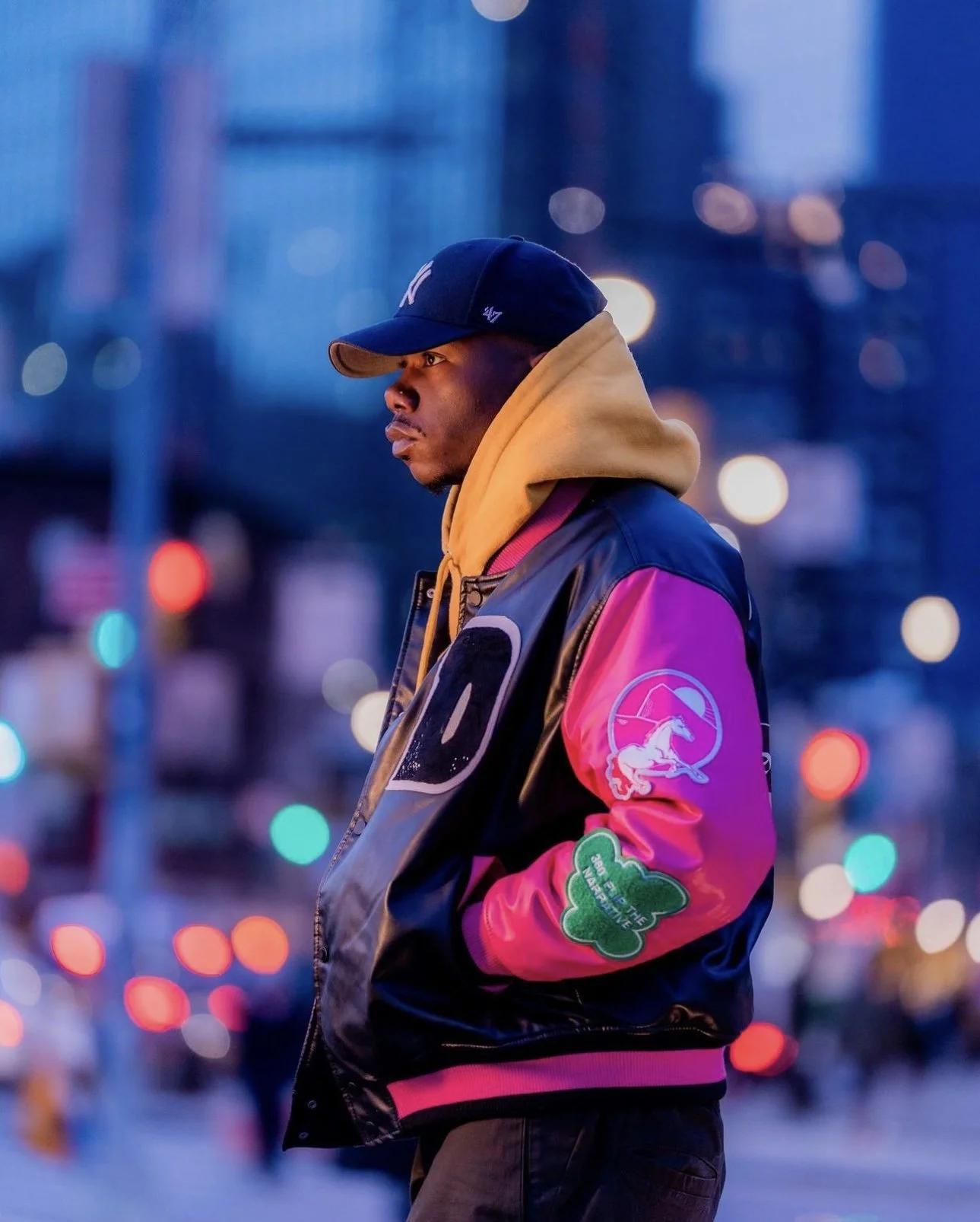 Andrew Manning Styled by LS