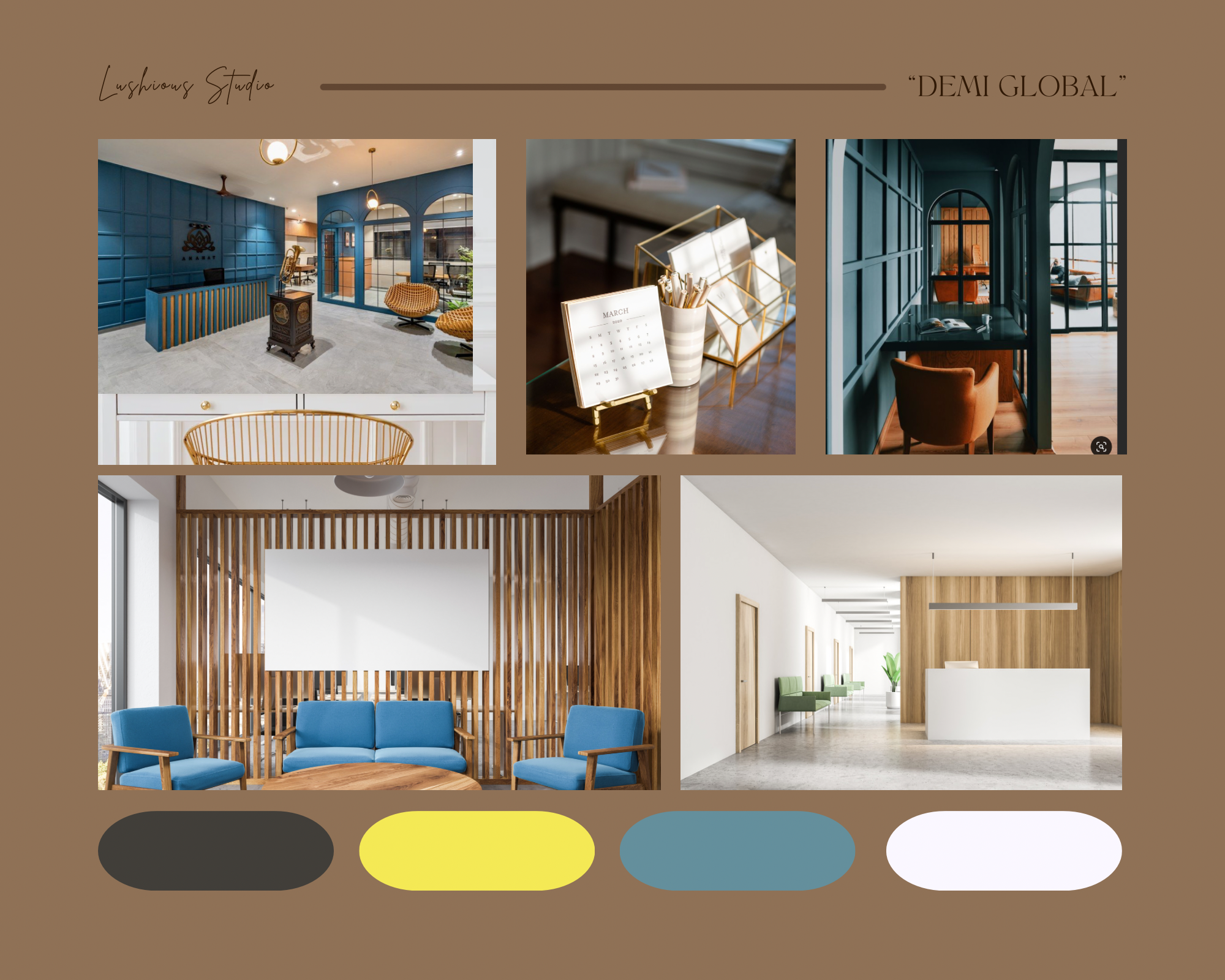 Mood Board Inspo: Interior Design