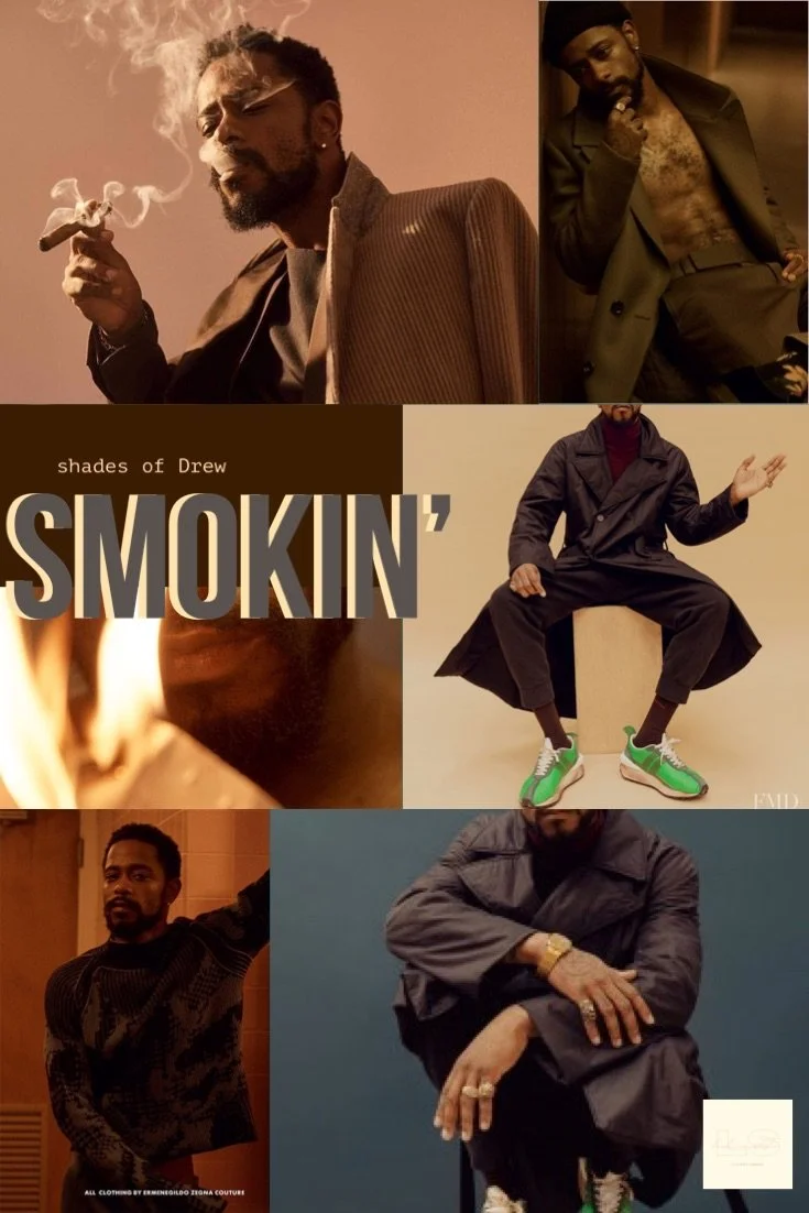 MoodBoard Inspo for Andrew Manning Photoshoot