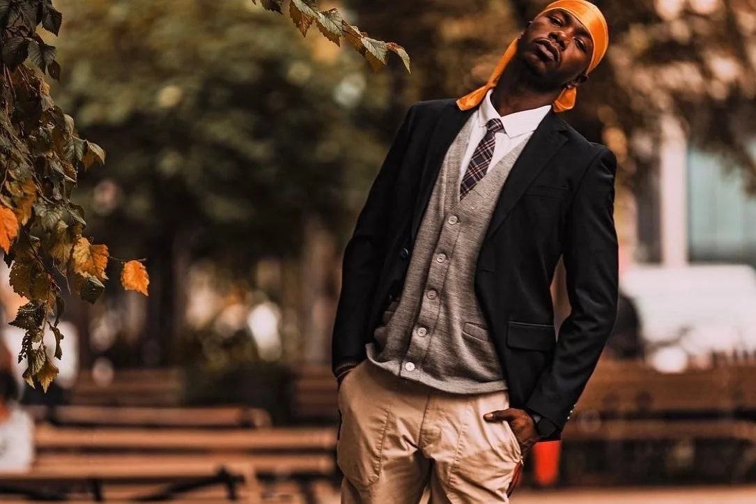 Andrew Manning Styled by LS