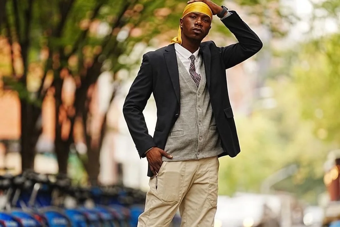 Andrew Manning Styled by LS