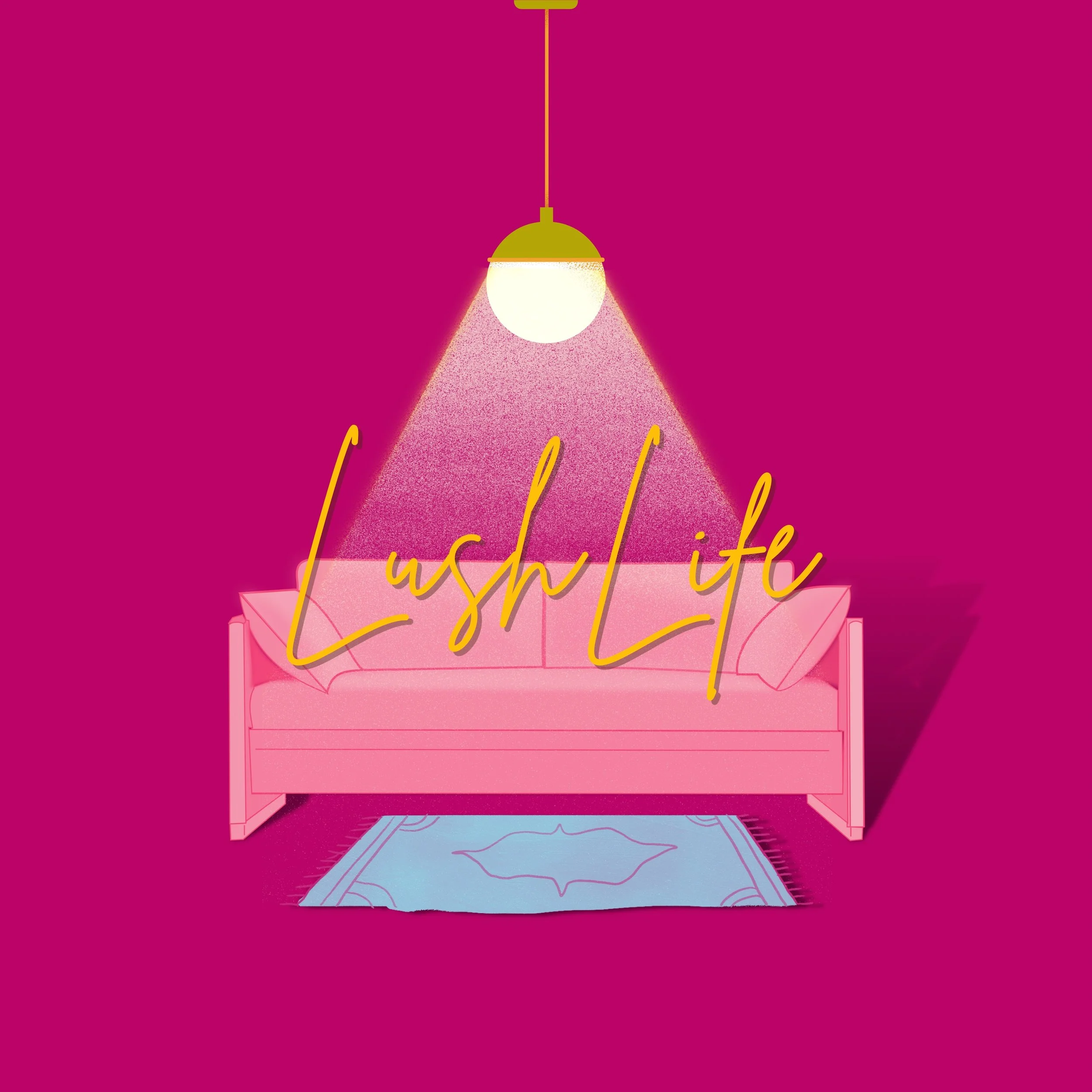 Lush Life Podcast Logo
