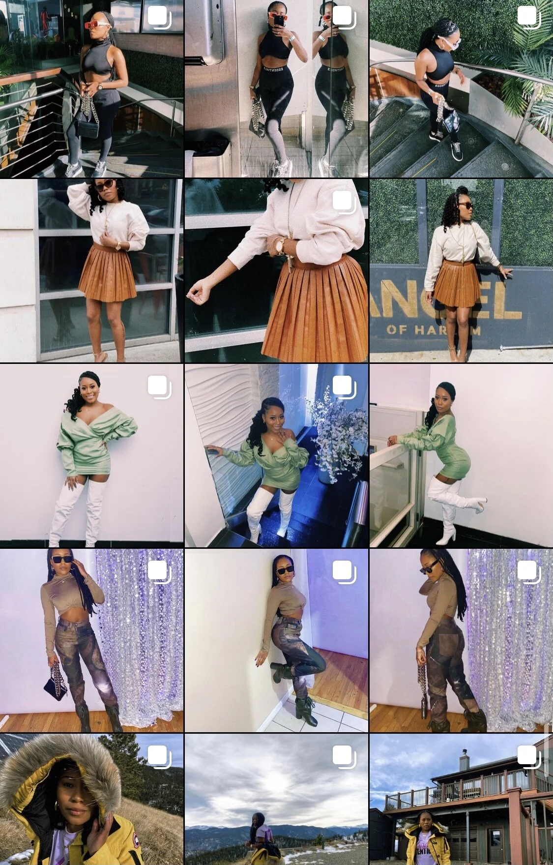 @littlemissvisuals instagram profile