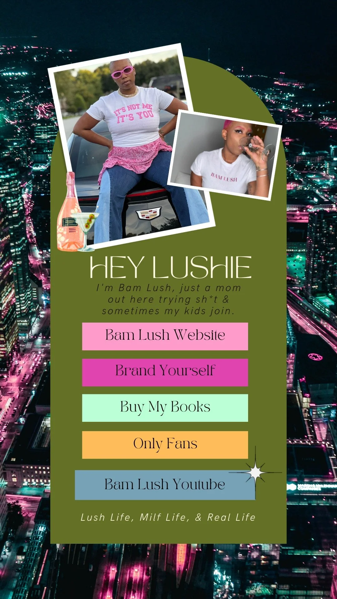 Link in Bio : Bam Lush