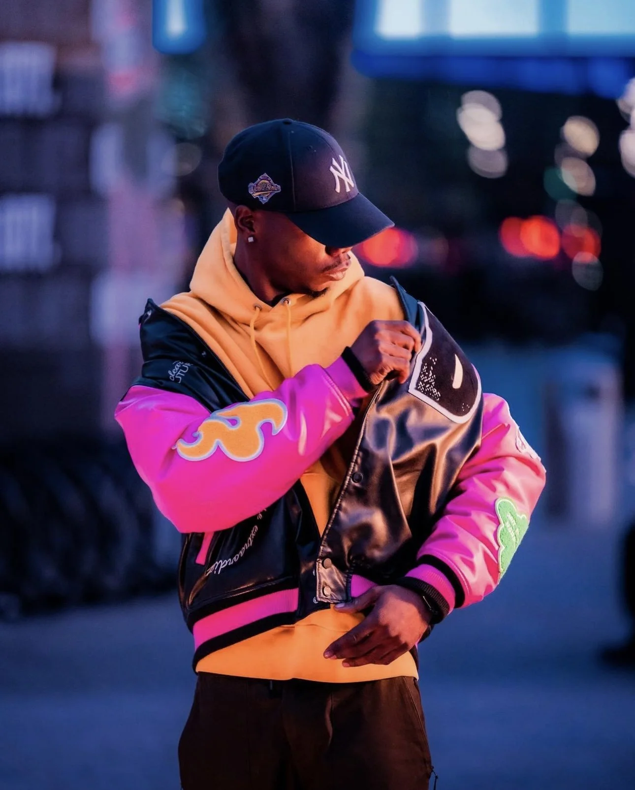 Andrew Manning Styled by LS