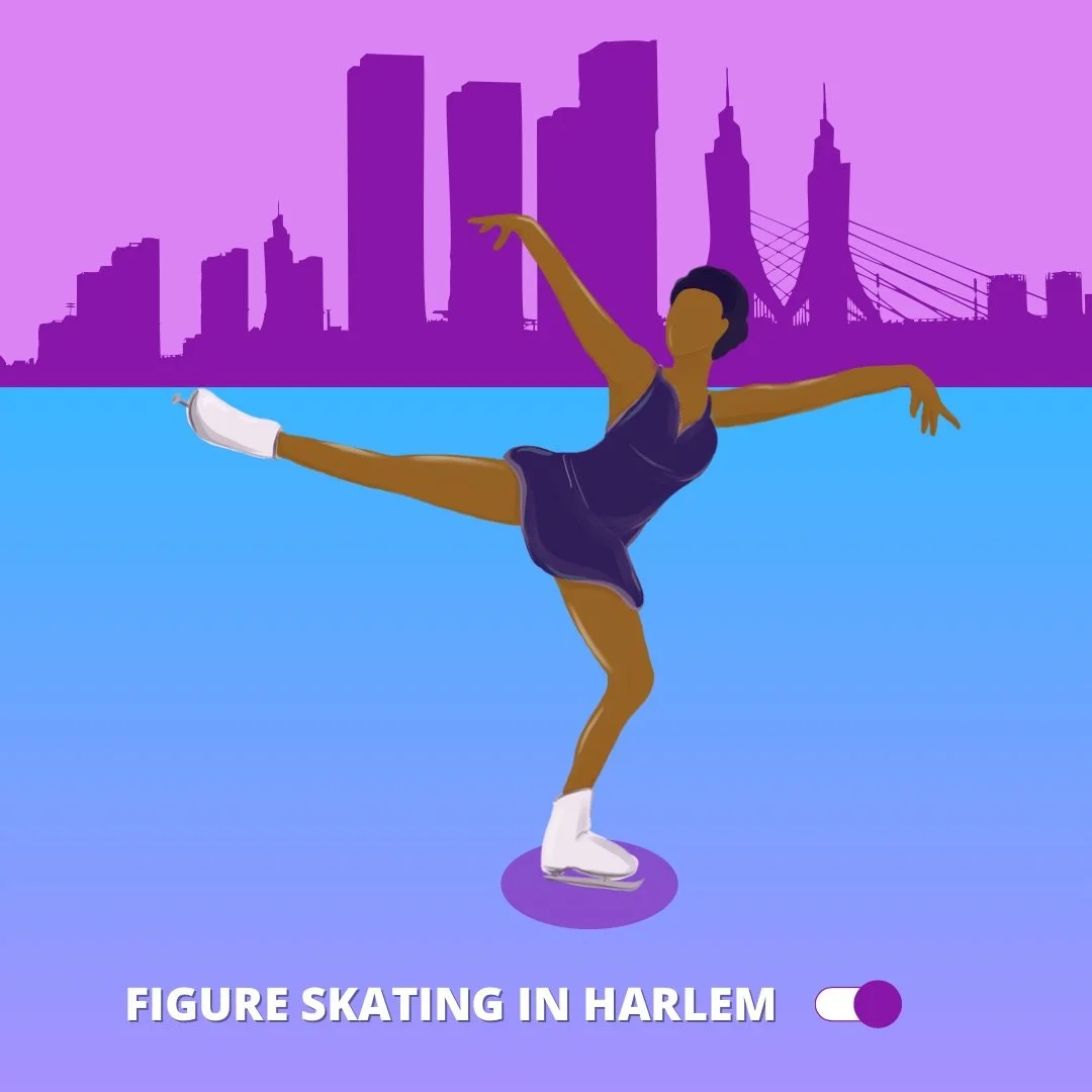 Figure Skating In Harlem Content Creation