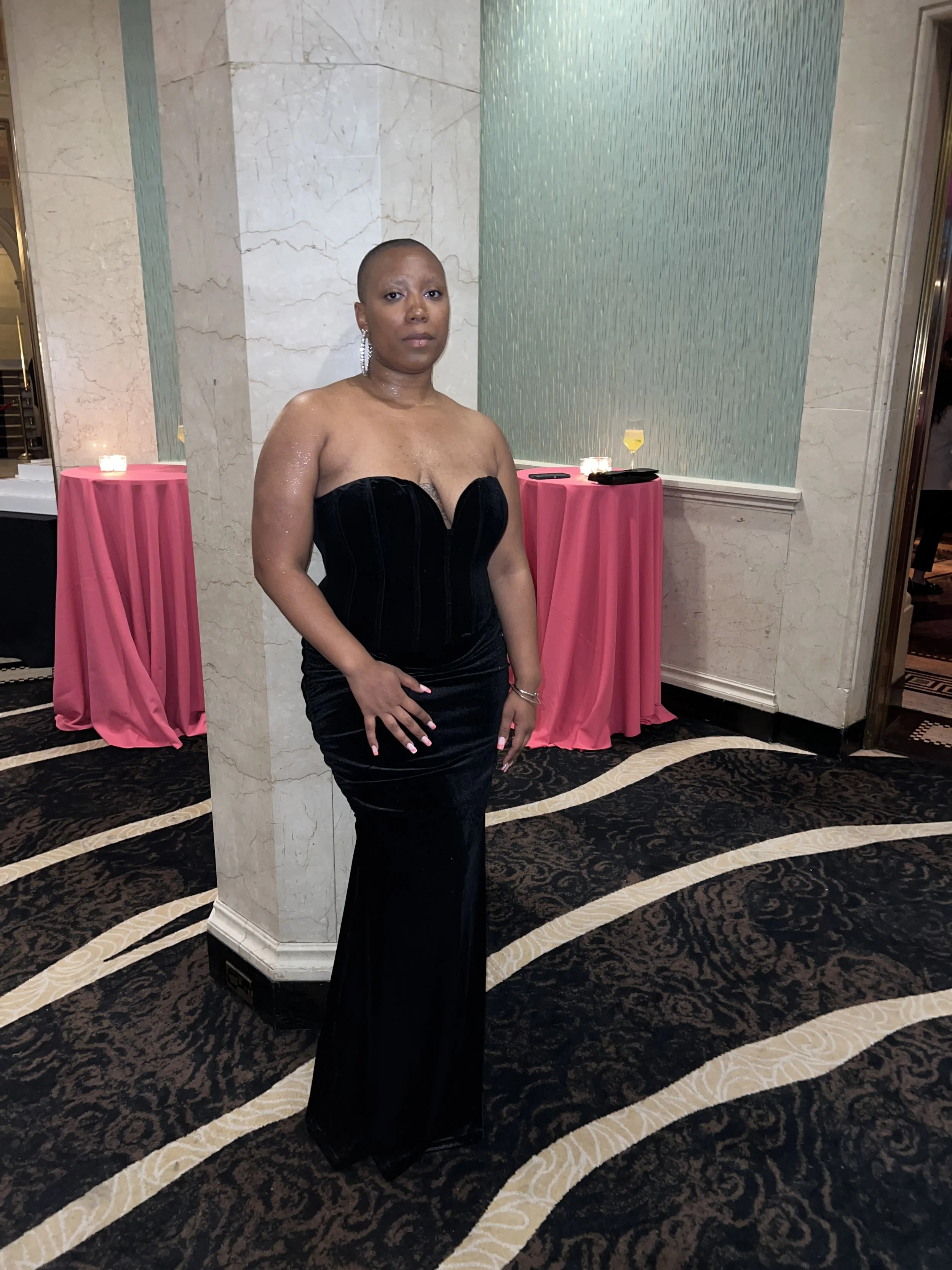 Styling for formal event