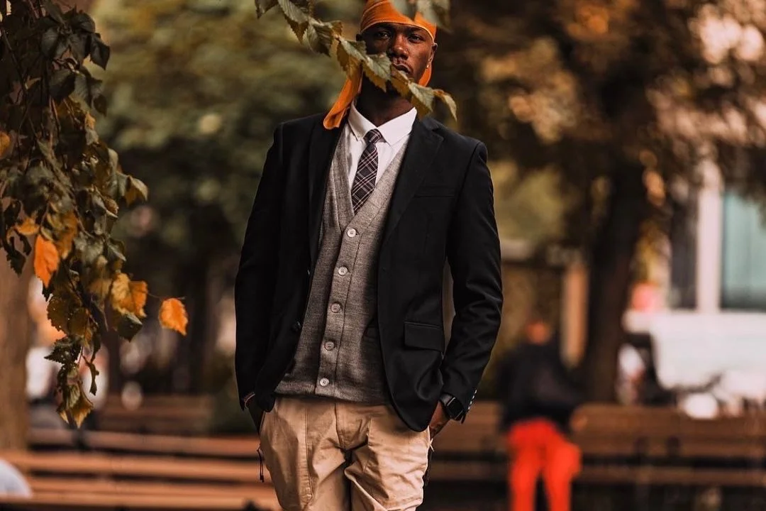 Andrew Manning Styled by LS