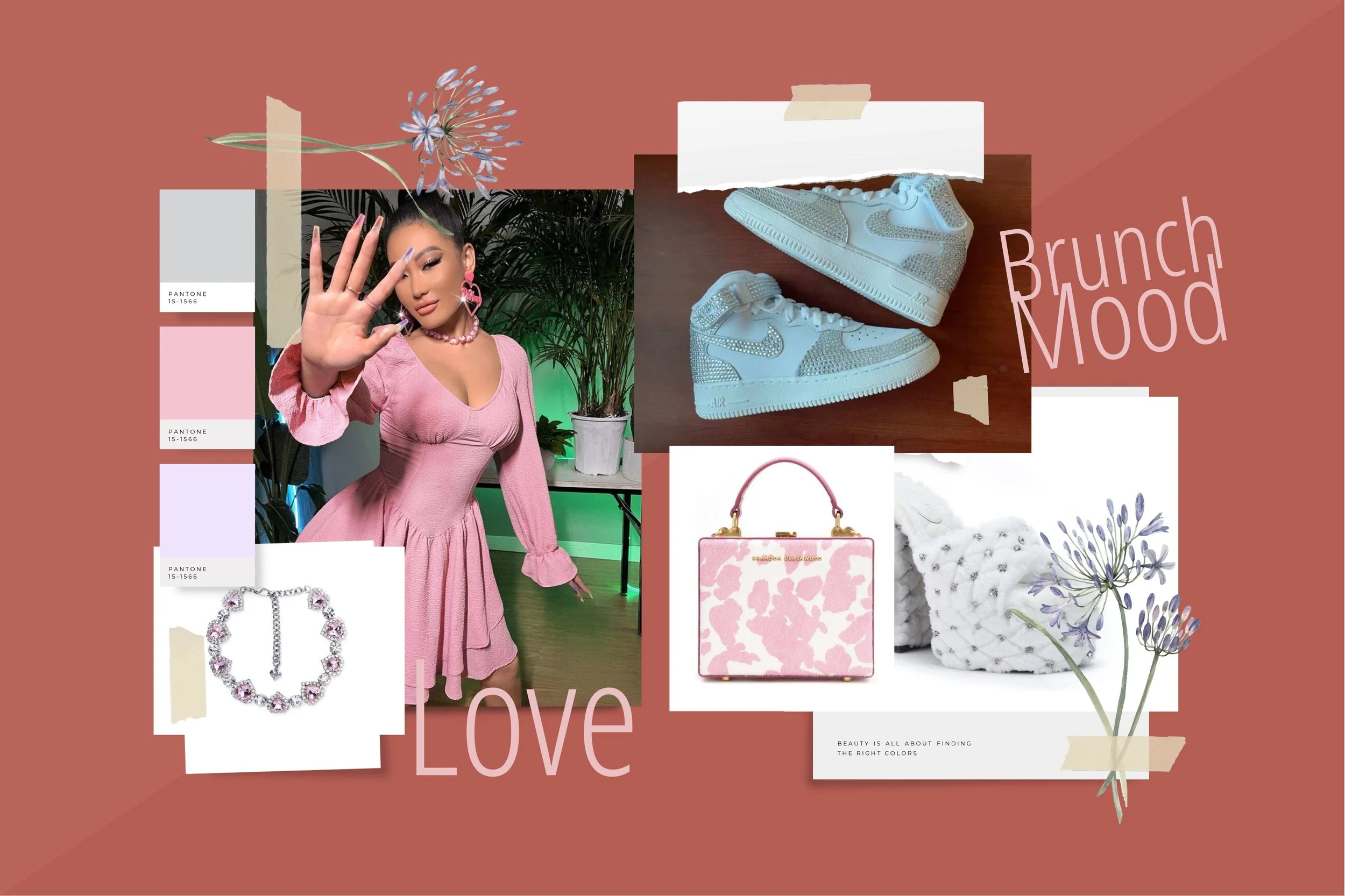 Mood Board Style Inspo for Dri Jack Music