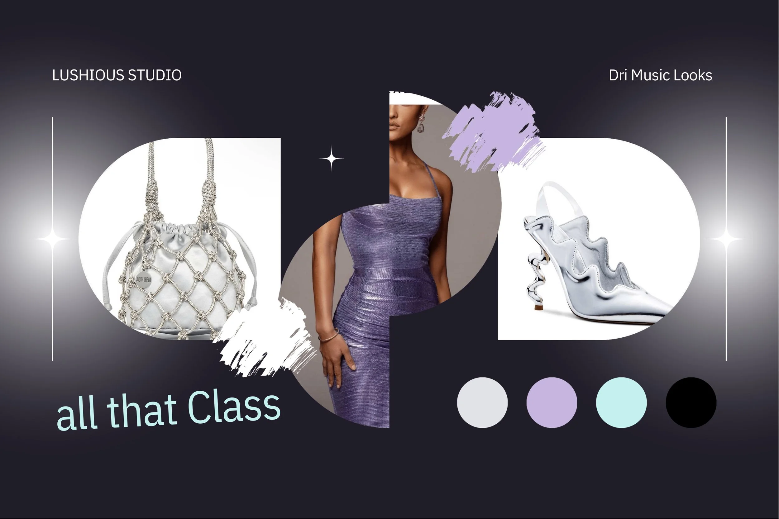 Mood Board Style Inspo for Dri Jack Music