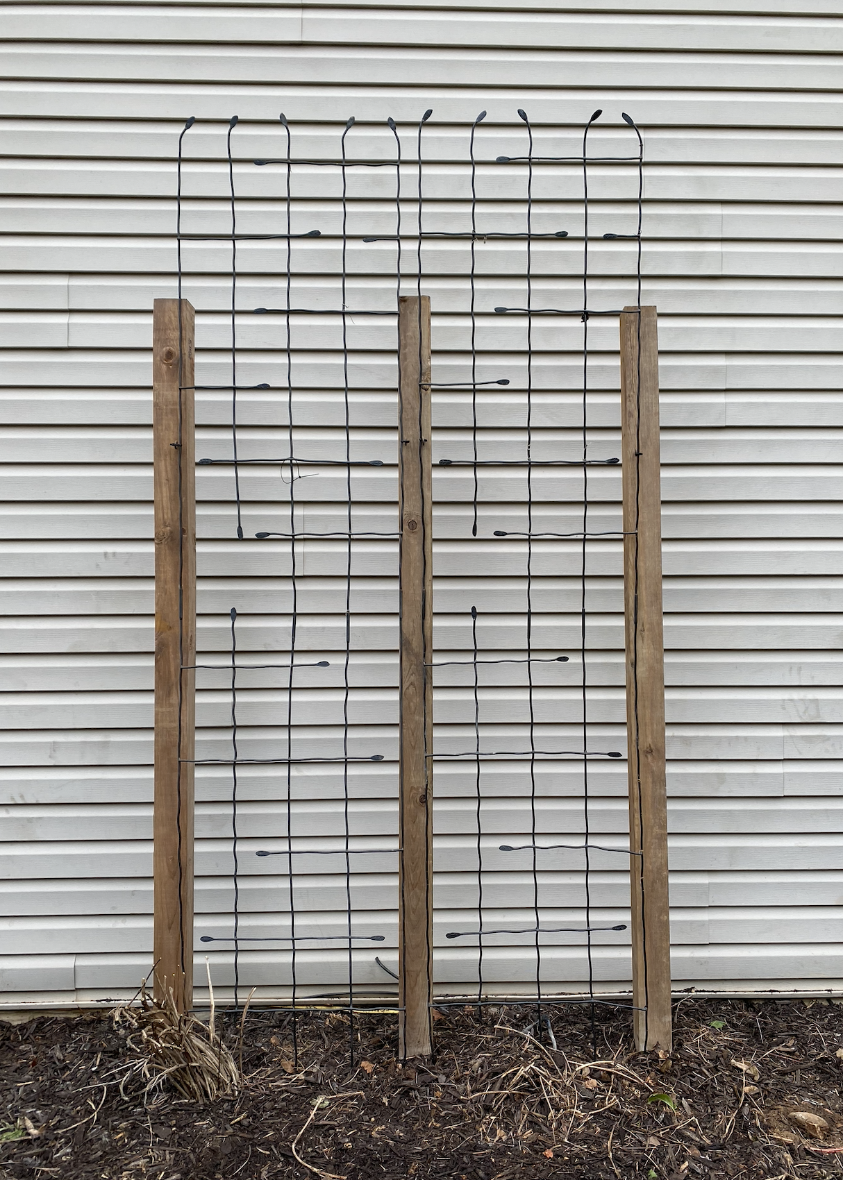 Garden Trellis Repair After