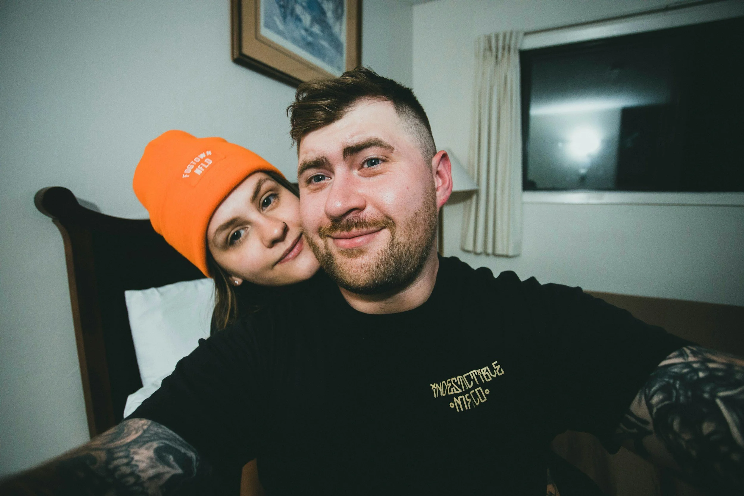 Sofia lives with her partner, Phil, and their young child in a privately rented home.