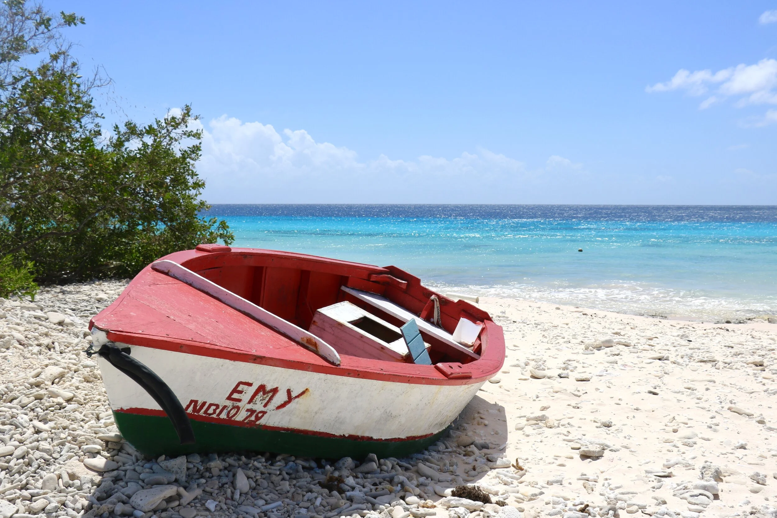 Boat on the beach
