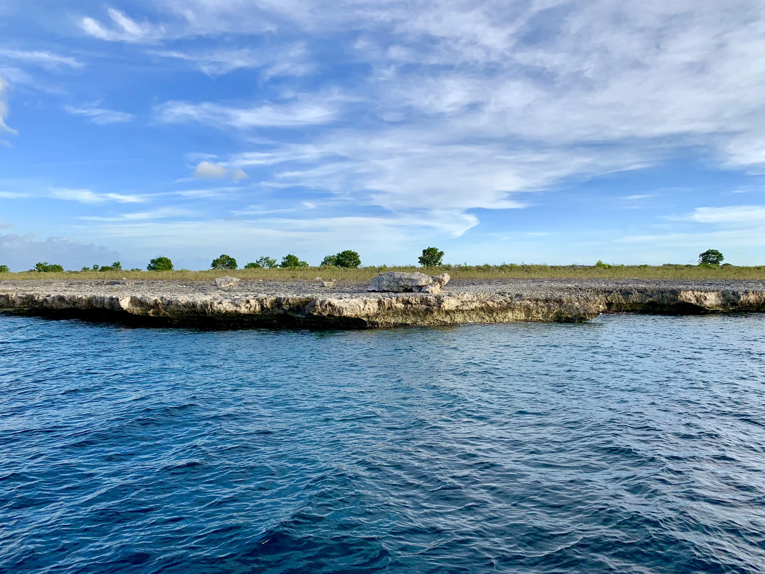Turtle rock on Bonaire
