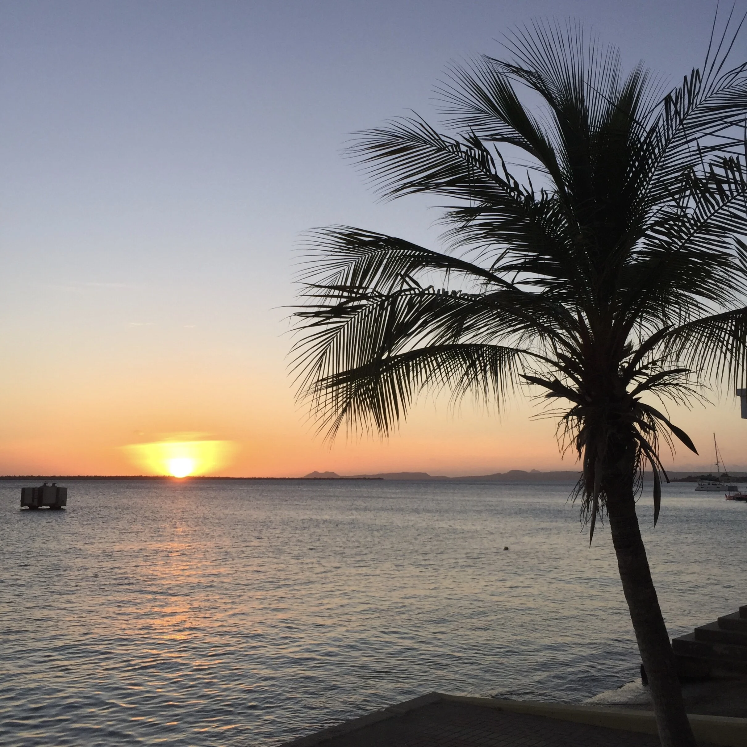 Sunset on Bonaire