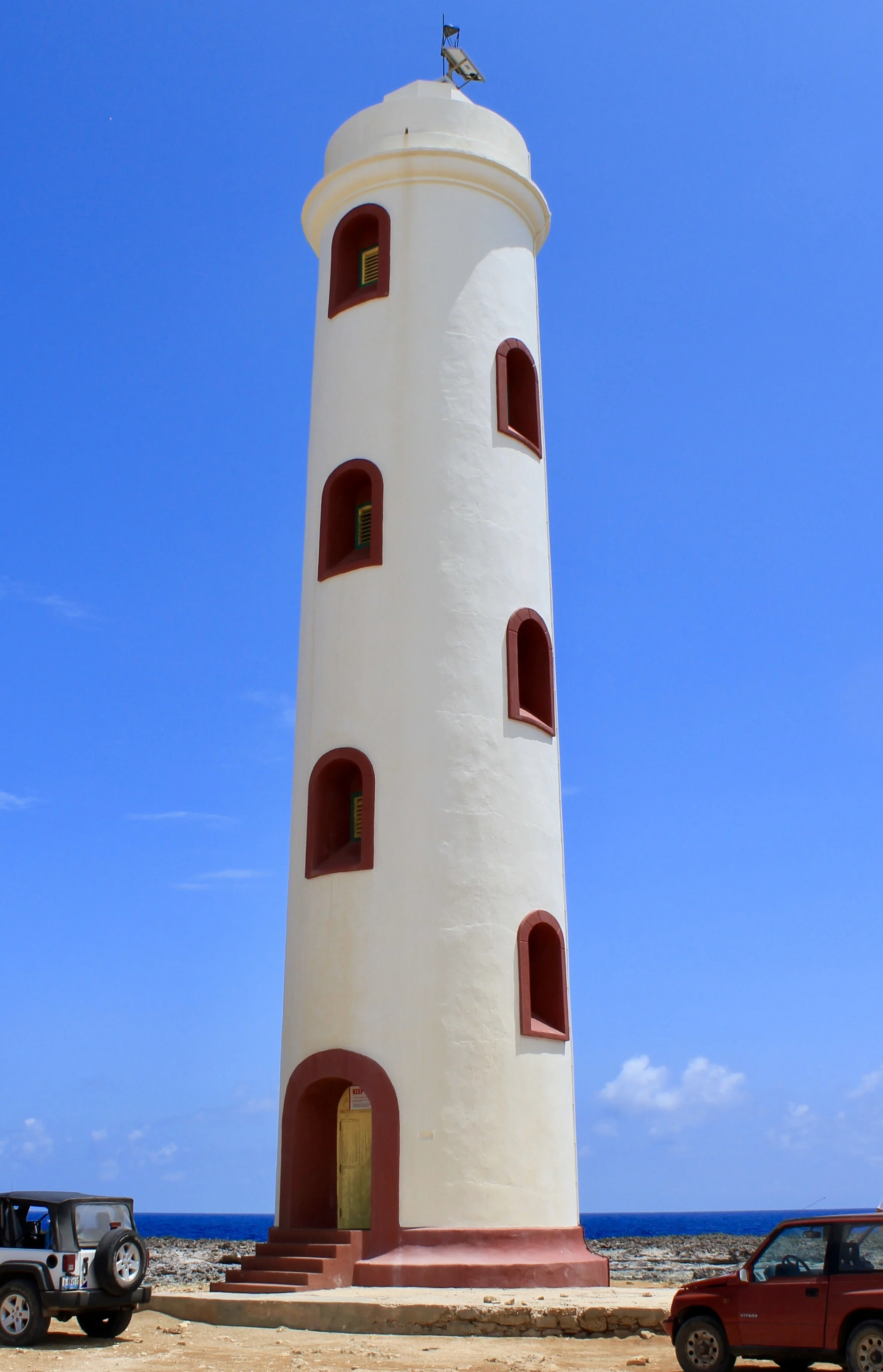 Lighthouse on Bonaire East coast