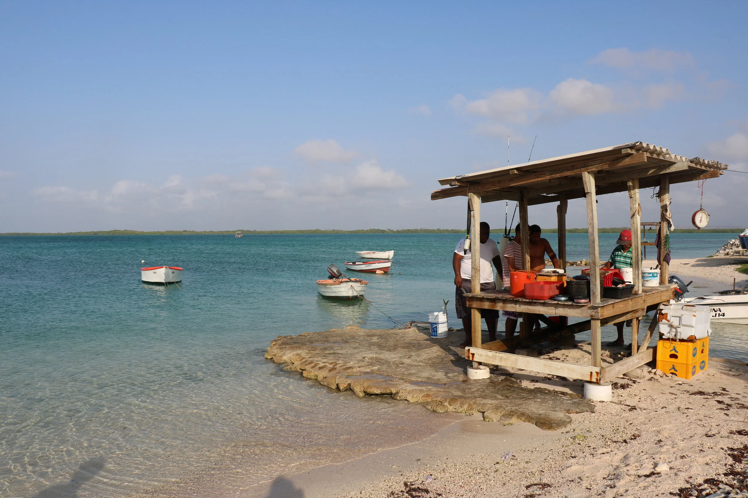Fisherman hut on Bonaire
