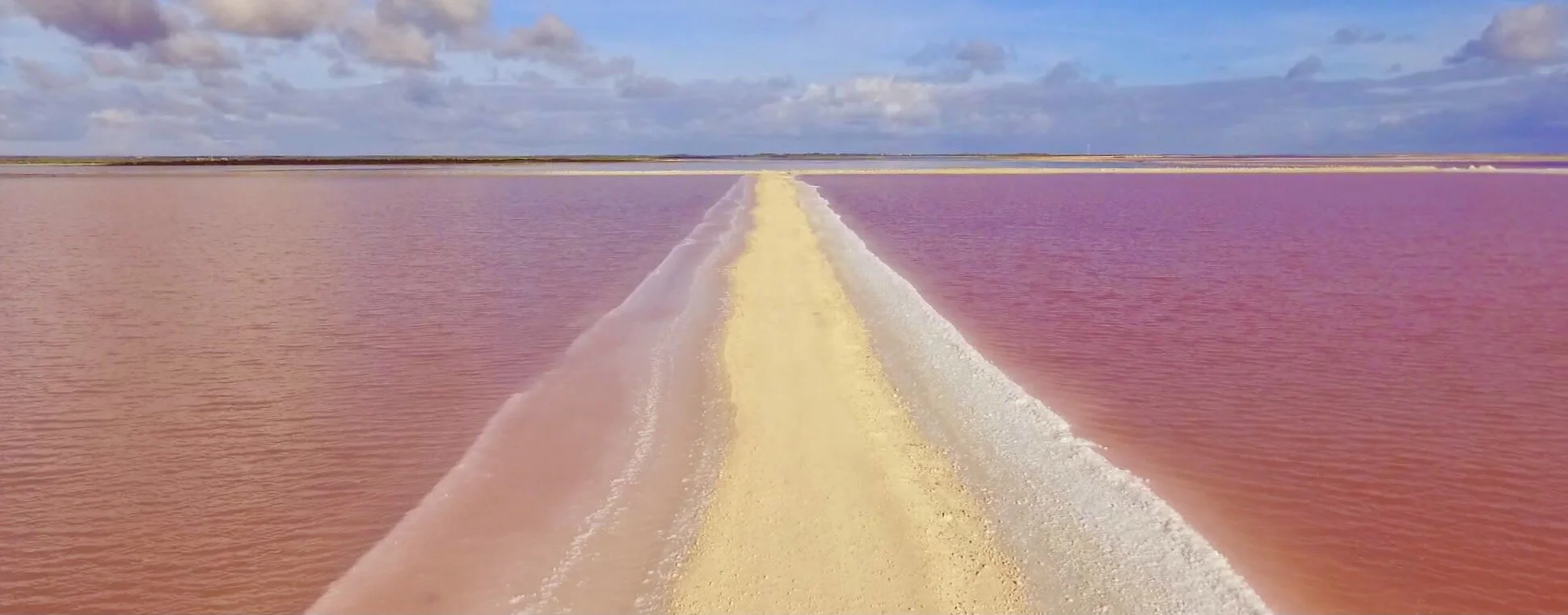 salt pan Bonaire