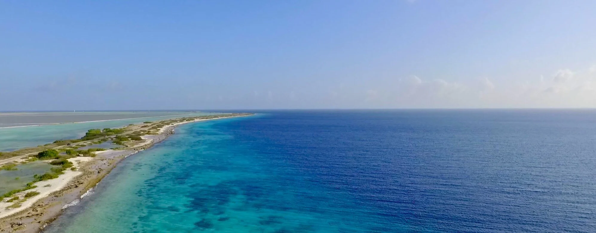Caribbean sea on Bonaire