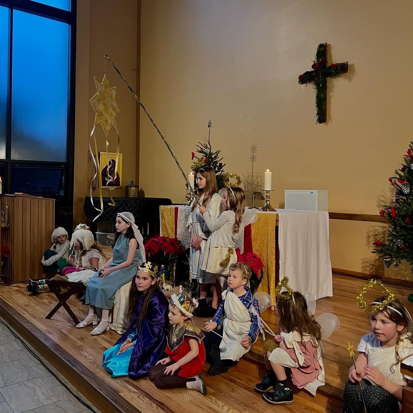 Thank you to all who made our Christmas Eve liturgies so joyful and beautiful! Prayers of peace and rest to our members and to our beloved wider community this Christmas season (which lasts until the Epiphany on the 6th!)
