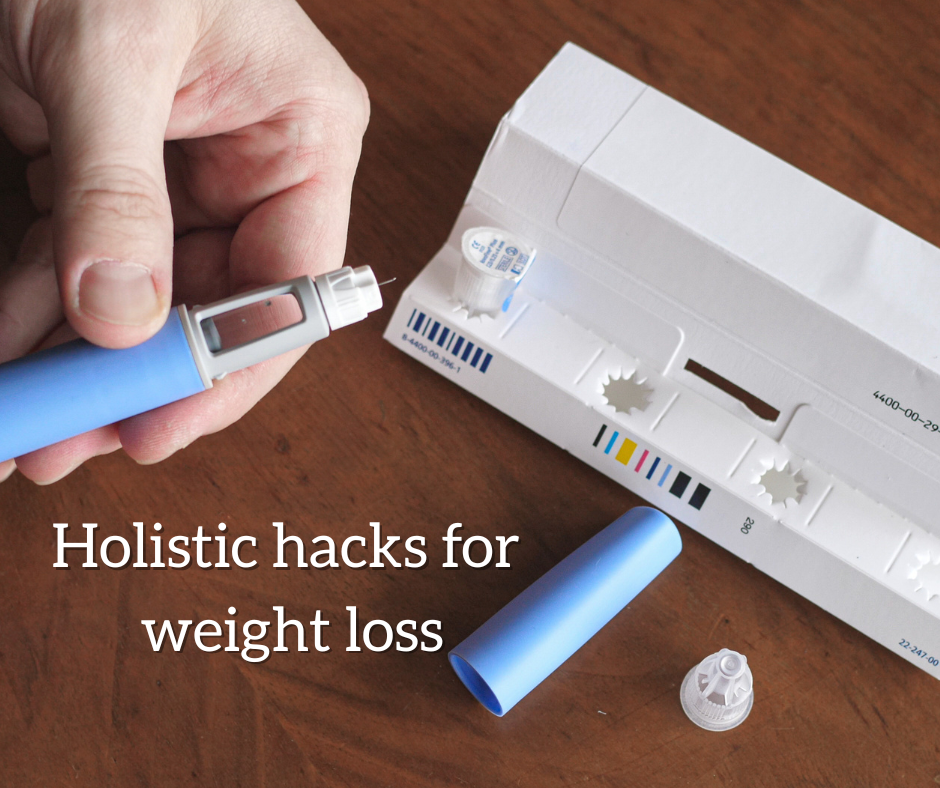 Holistic alternatives to GLP-1 weight loss drugs