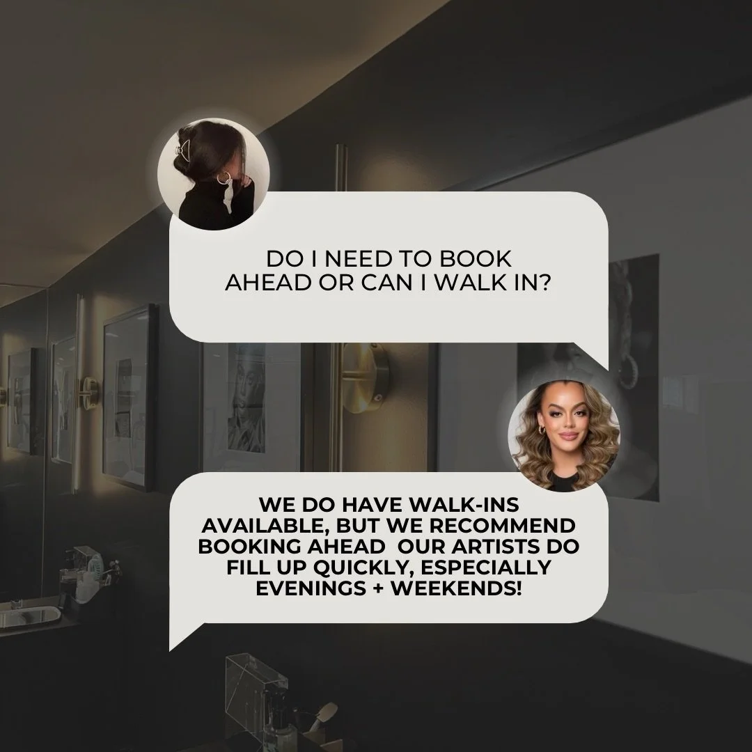 Our most commonly asked questions 🧐 answered 🤍
We believe you should feel informed, comfortable, and confident before you even walk through our doors.

If you&rsquo;ve ever wondered about our services, this is a great place to start ✨

Have another