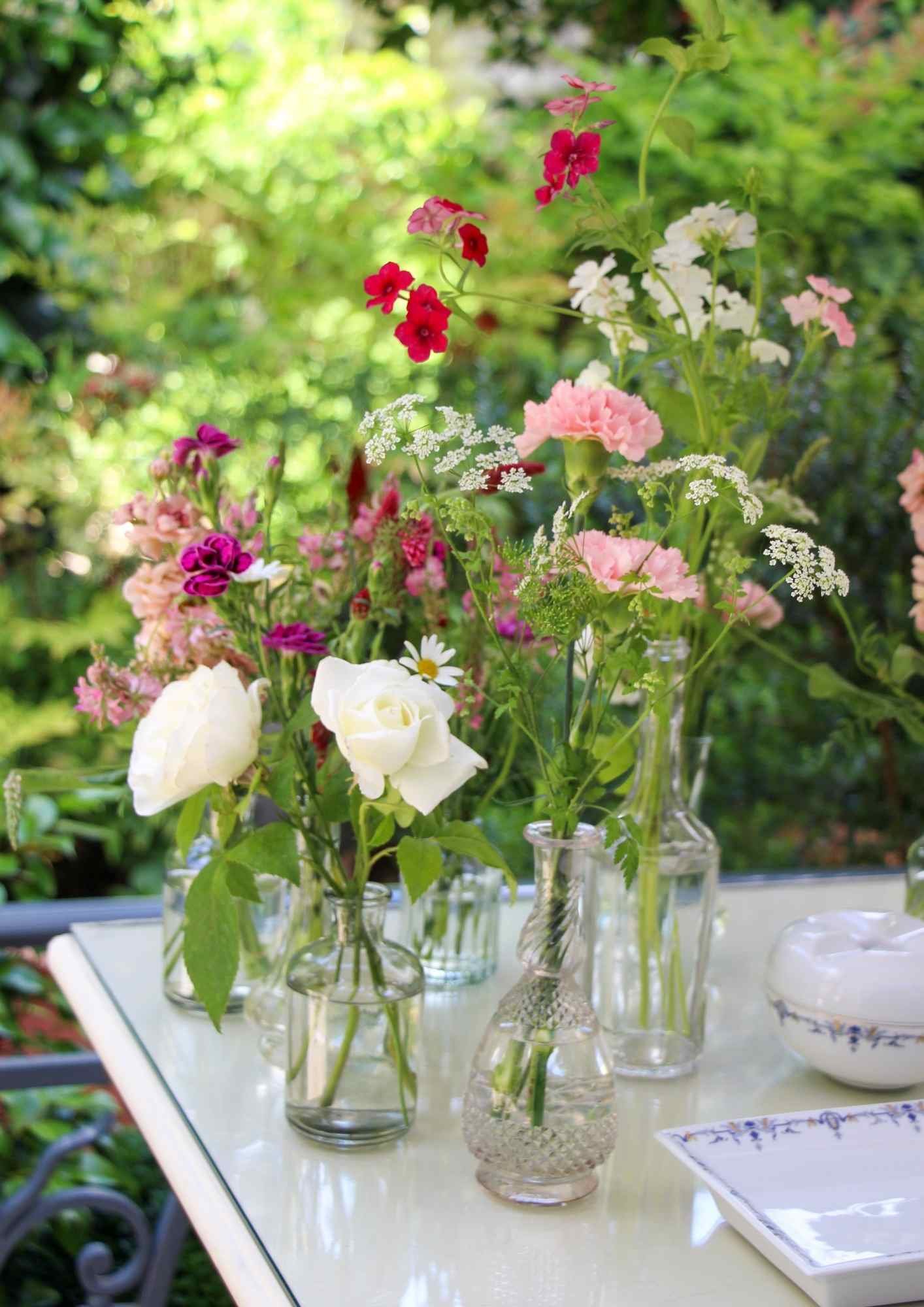 Fleurs françaises pour un mariage à Paris
