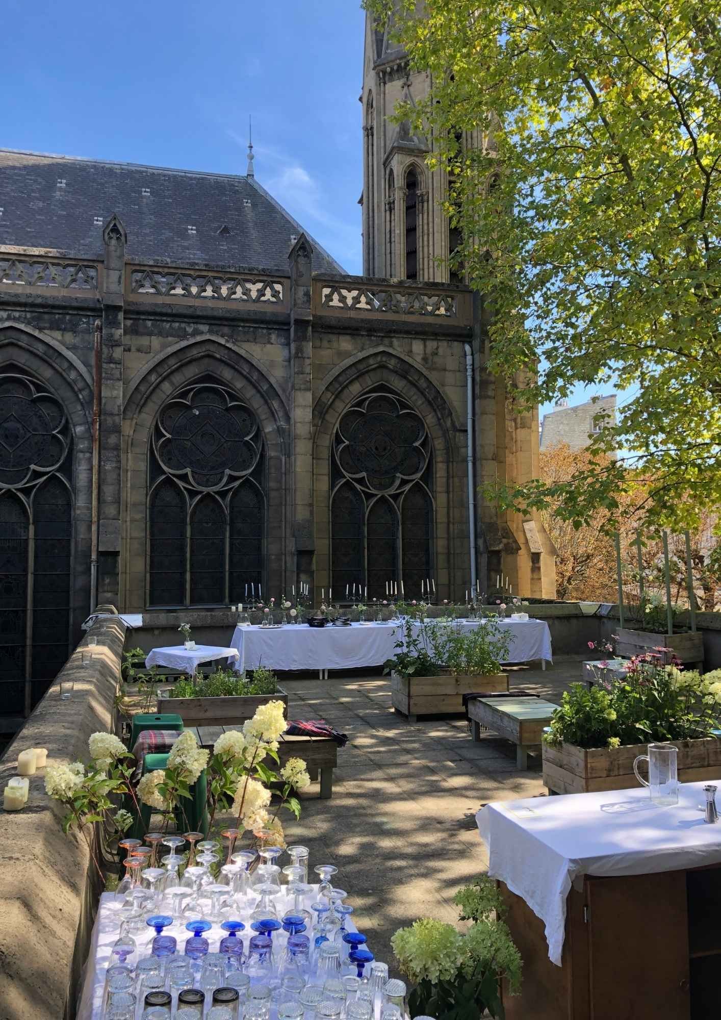 Soirée dans un lieu atypique à Paris