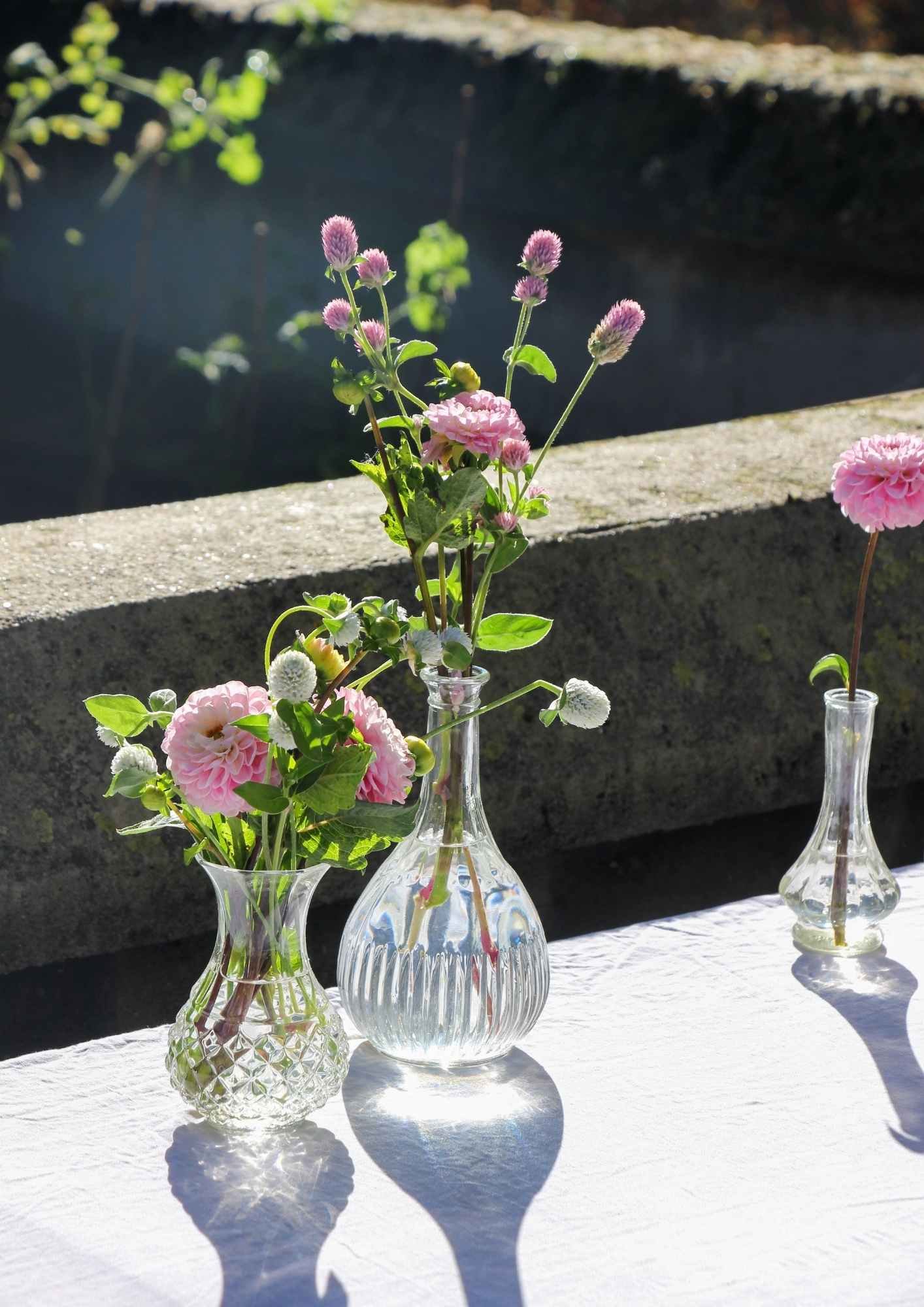 Fleurs pour une décoration ecoresponsable à Paris