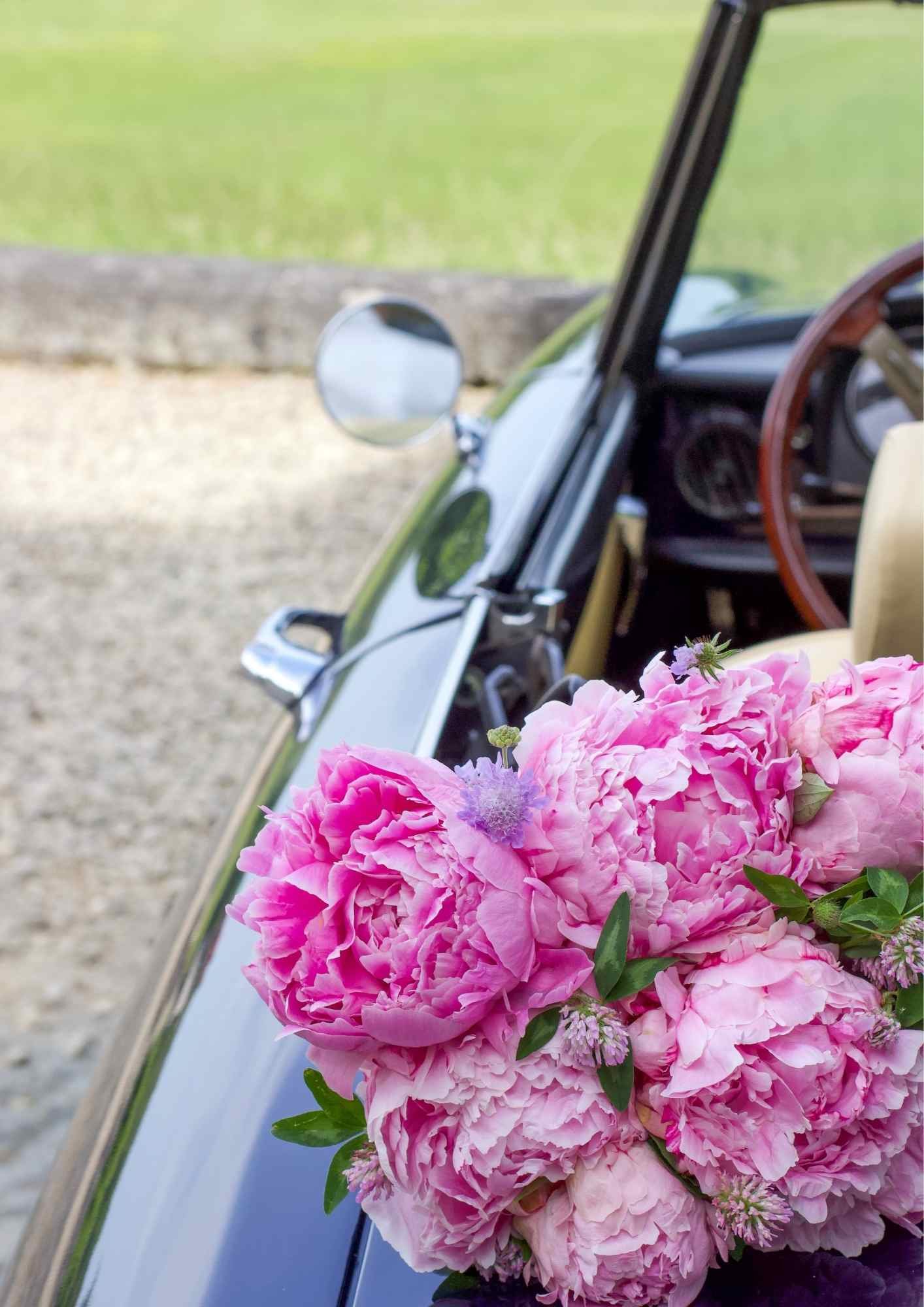 Fleurs françaises pour un mariage à Paris