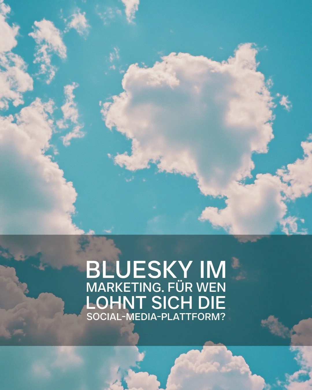 Bluesky App im Marketing: Für wen lohnt sich die Social-Media-Plattform?
