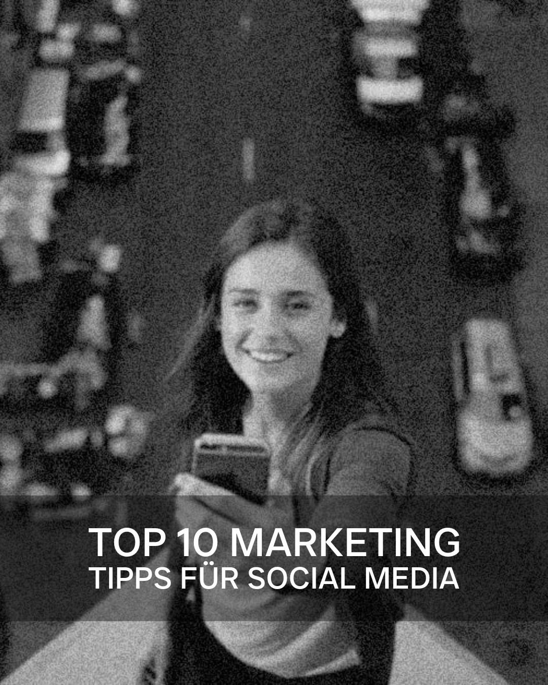 Top 10 Tipps f&uuml;r Social Media Marketing. 
Wie kannst du dein Social Media Marketing im Jahr 2025 verbessern? In diesem Artikel erh&auml;ltst du praktische marketing tips social media. Lerne, wie du klare Ziele setzt, die richtigen Plattformen fi