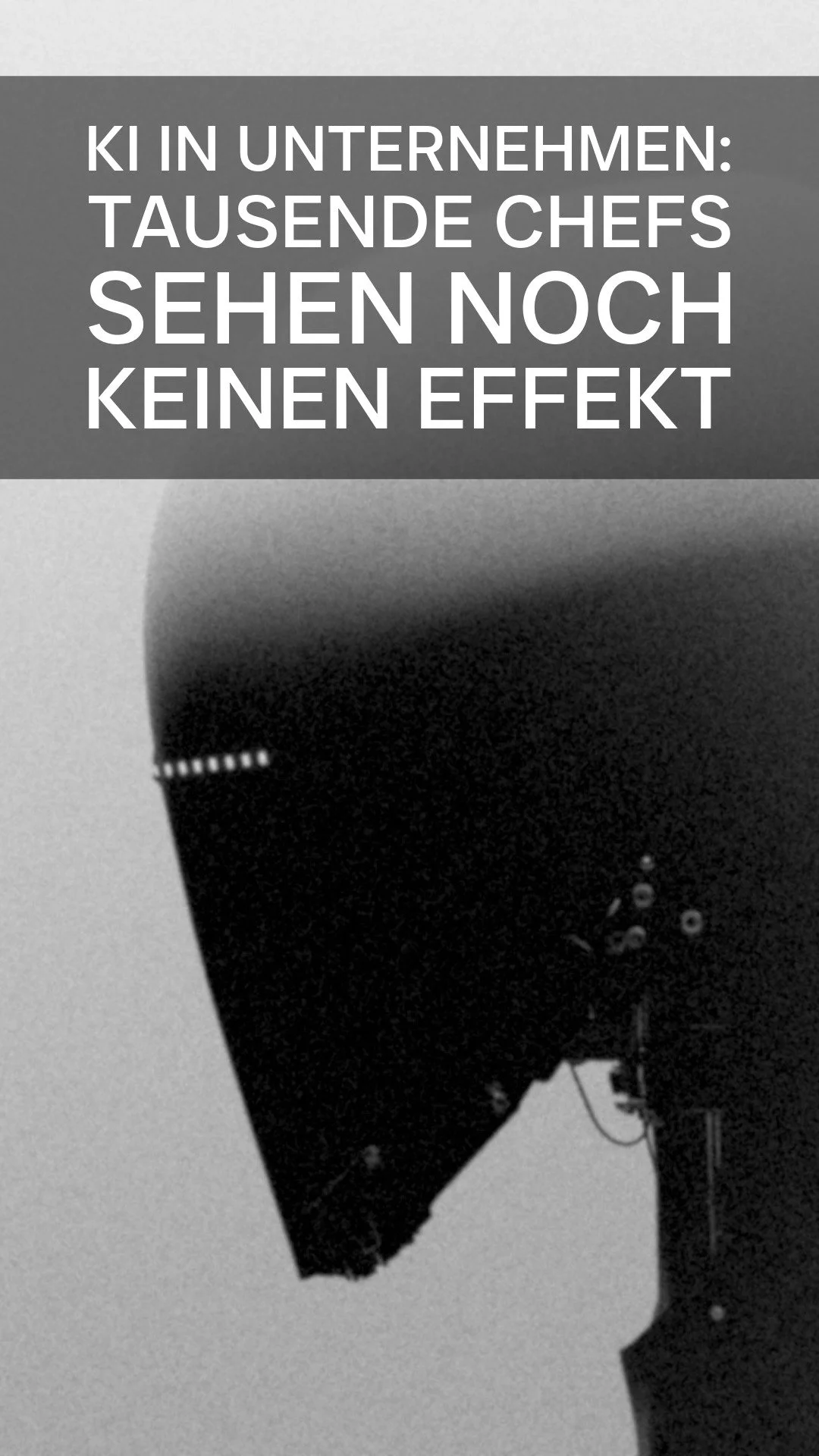 KI in Unternehmen: Tausende Chefs sehen noch keinen Effekt