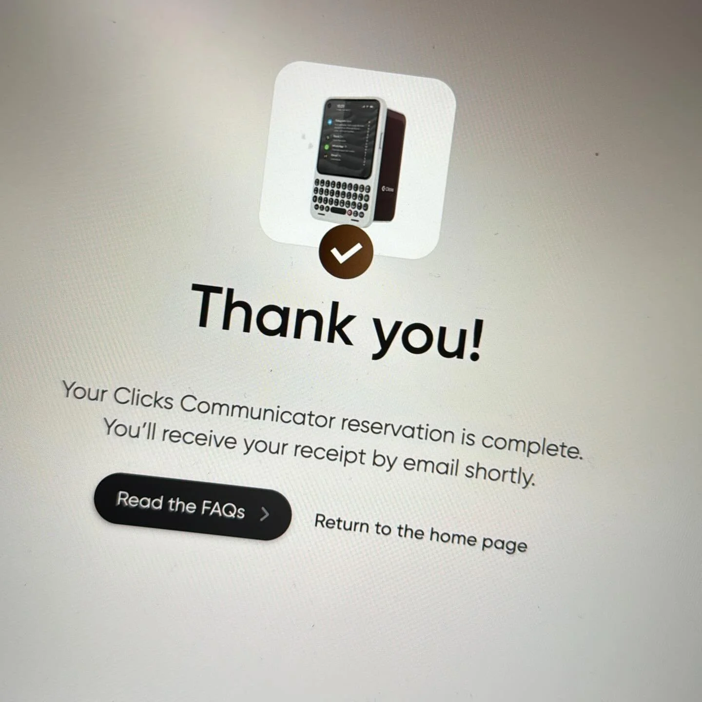 Blackberry is coming home 🕺