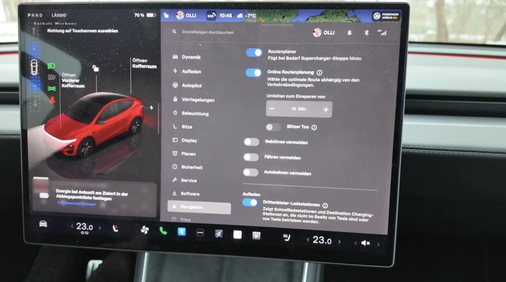 Tesla Model Y Performance (2026) im Test