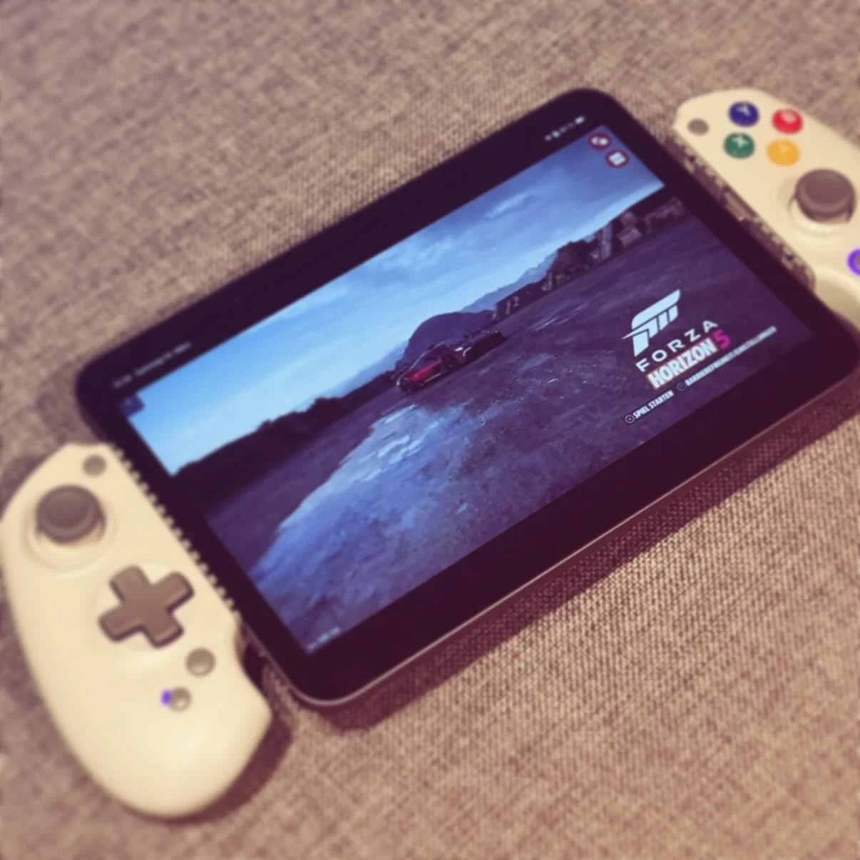Cloud Gaming auf dem iPad mini.