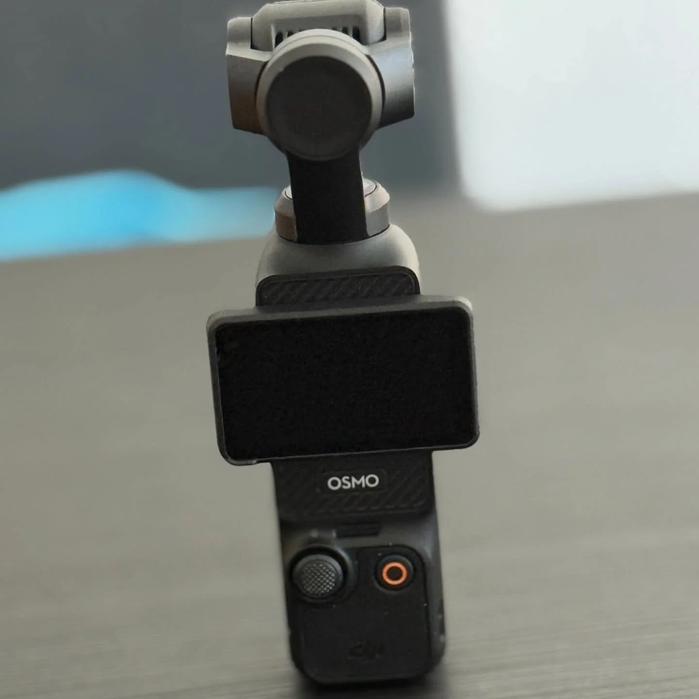 Es kann los gehen. Der rasende Reporter. #djiosmopocket3