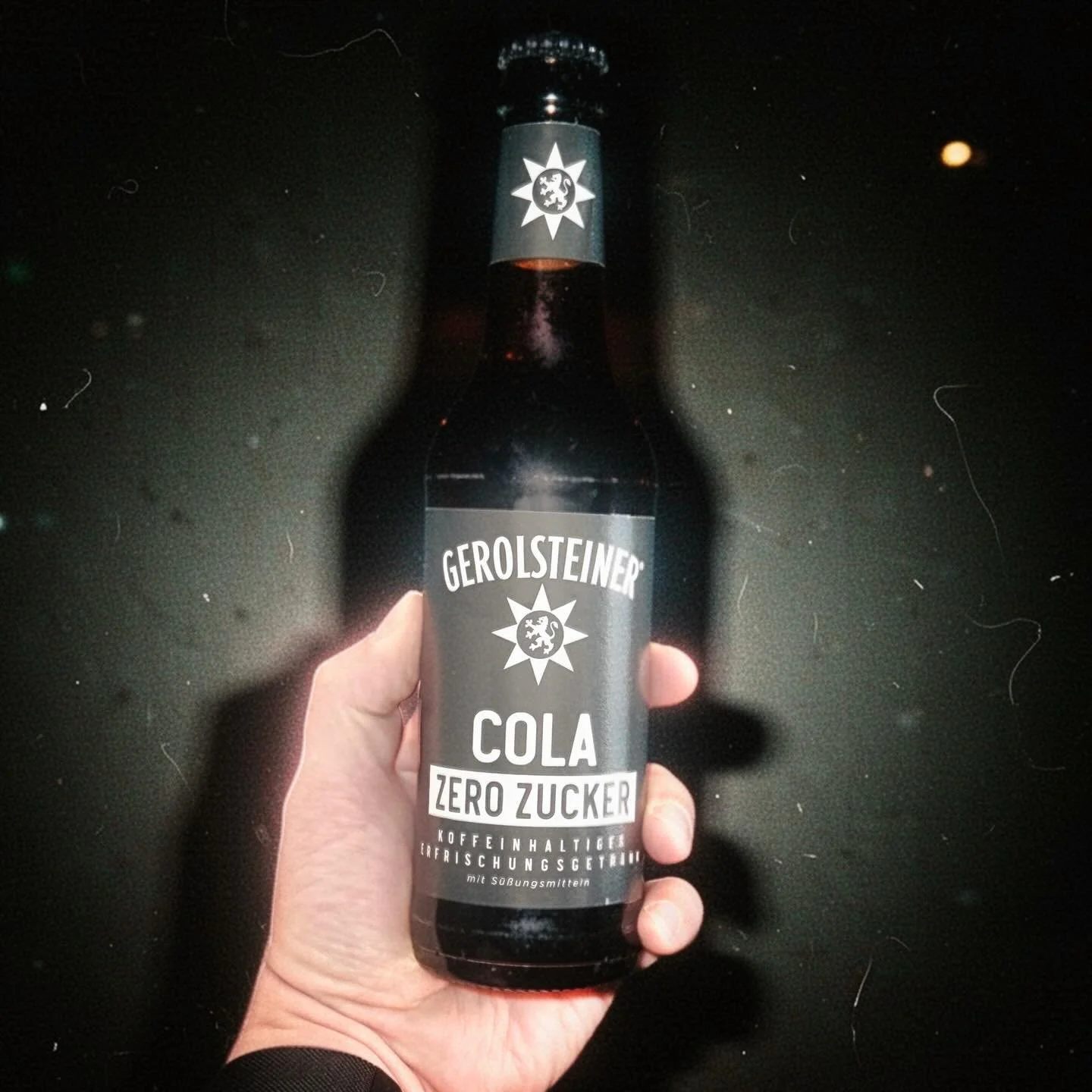 Sau lecka. @gerolsteiner_de Cola