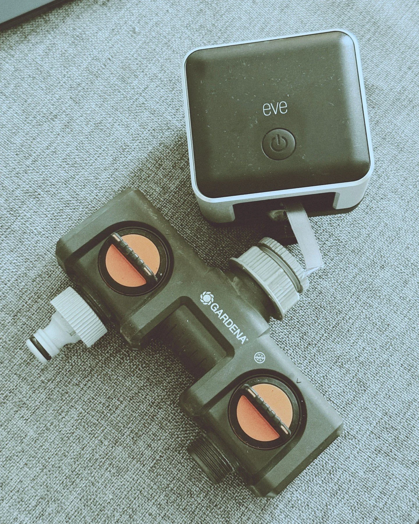 M&ouml;glichst wenig Gartenarbeit ;-) 
Automatisierung Bew&auml;sserung mit #evehome