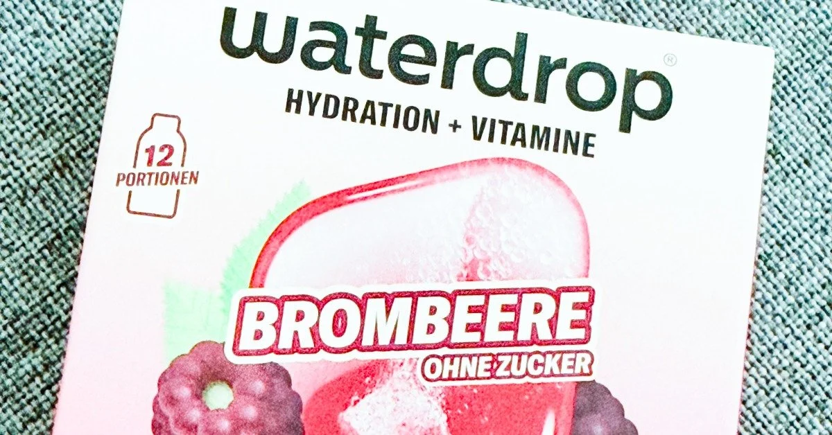 Wenn Du Durst hast, bestelle nicht direkt im Waterdrop DE Onlineshop