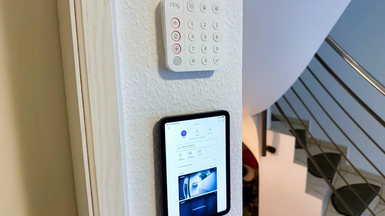 iPad Mini als Smart Home Dashboard