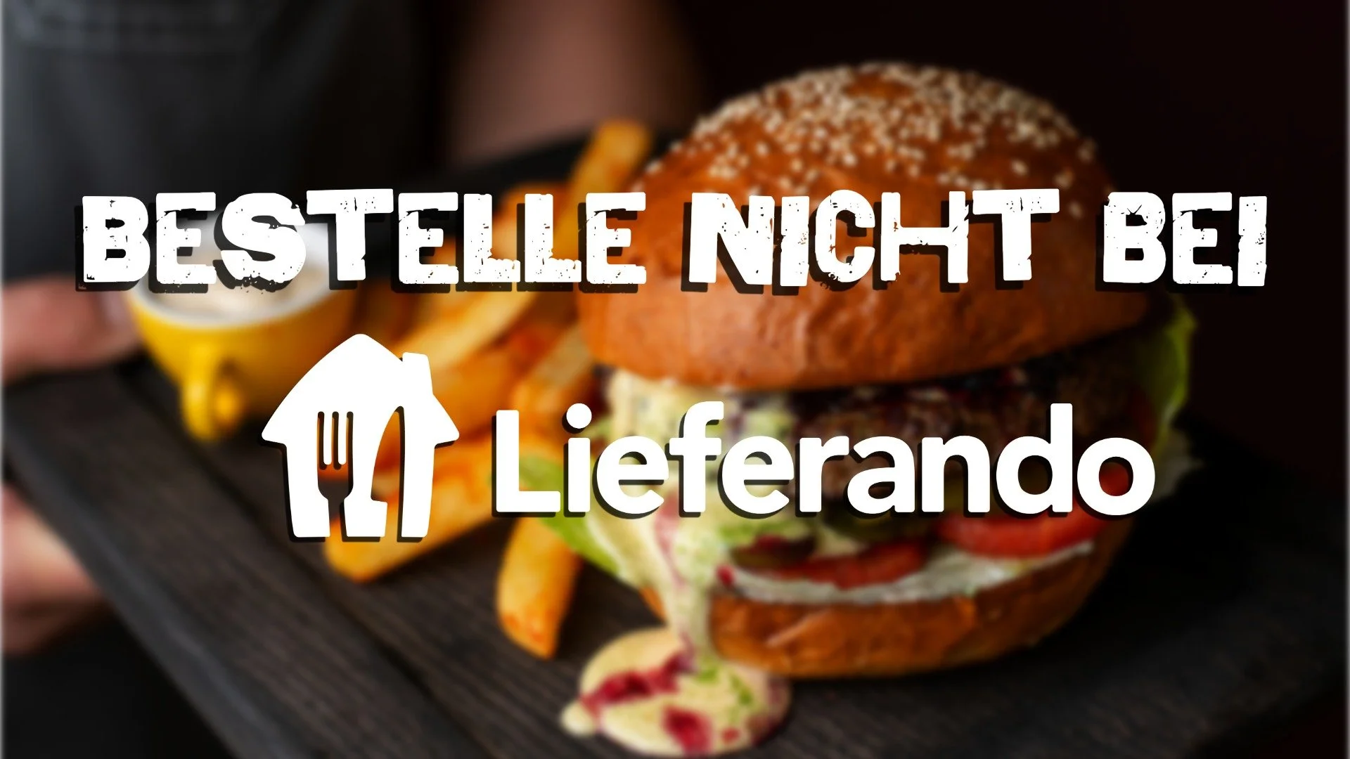 Lieferando.de Trier und die mysteriöse Adresse, die plötzlich nicht mehr existiert
